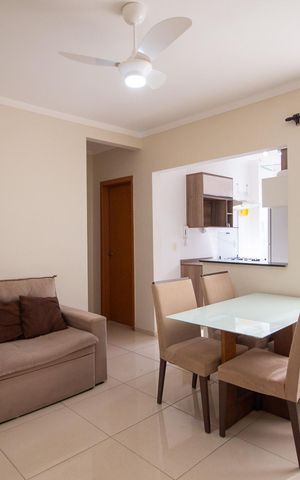 Apartamento para alugar com 60m², 2 quartos e 1 vaga Apartamento para alugar com 60m², 2 quartos e 1 vagaSala
