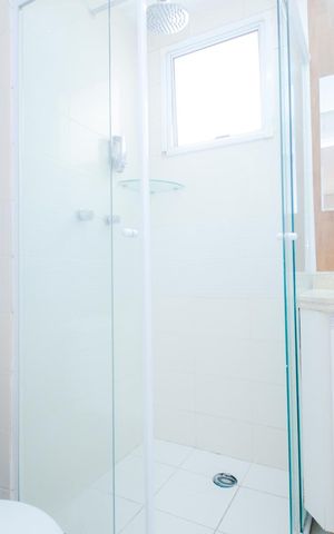 Apartamento para alugar com 128m², 3 quartos e 2 vagasBanheiro do Quarto 2