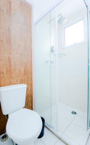 Apartamento para alugar com 128m², 3 quartos e 2 vagasBanheiro do Quarto 2