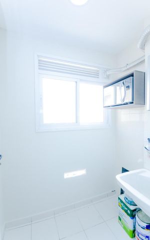 Apartamento para alugar com 128m², 3 quartos e 2 vagasÁrea de Serviço