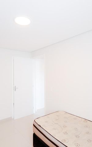 Apartamento para alugar com 128m², 3 quartos e 2 vagasQuarto 2 - Suíte