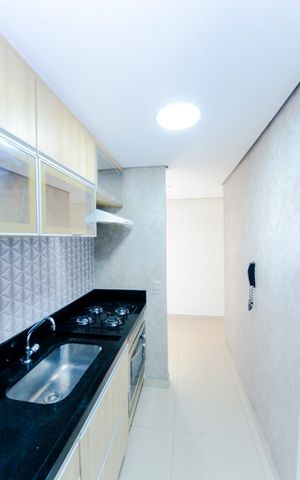 Apartamento para alugar com 128m², 3 quartos e 2 vagasCozinha