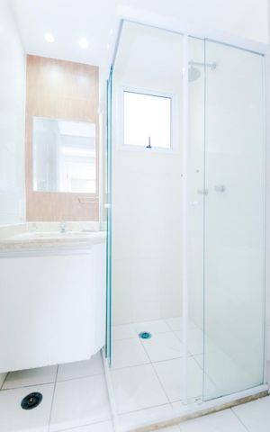 Apartamento para alugar com 128m², 3 quartos e 2 vagasBanheiro Social