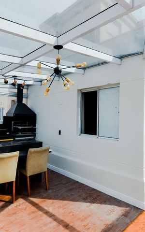 Apartamento para alugar com 128m², 3 quartos e 2 vagasVaranda gourmet