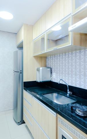 Apartamento para alugar com 128m², 3 quartos e 2 vagasCozinha