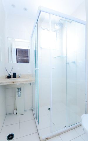 Apartamento para alugar com 128m², 3 quartos e 2 vagasBanheiro do Quarto 3