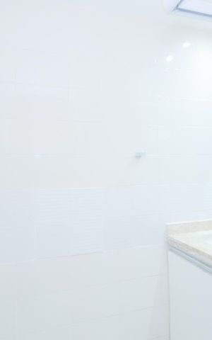 Apartamento para alugar com 128m², 3 quartos e 2 vagasBanheiro Social
