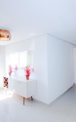 Apartamento para alugar com 128m², 3 quartos e 2 vagasSala
