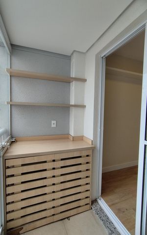 Apartamento à venda com 49m², 2 quartos e 1 vaga Apartamento à venda com 49m², 2 quartos e 1 vagaVaranda da Sala