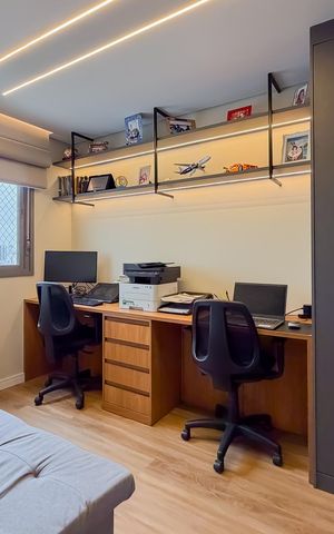 Apartamento à venda com 125m², 3 quartos e 2 vagas Apartamento à venda com 125m², 3 quartos e 2 vagasSuíte 1