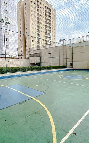 Apartamento à venda com 68m², 2 quartos e 1 vagaQuadra Esportiva