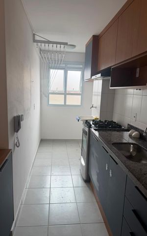 Apartamento à venda com 60m², 2 quartos e 1 vaga Apartamento à venda com 60m², 2 quartos e 1 vagaCozinha