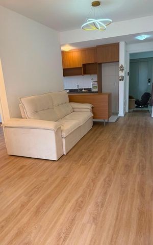 Apartamento à venda com 60m², 2 quartos e 1 vaga Apartamento à venda com 60m², 2 quartos e 1 vagaSala