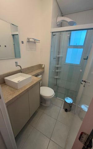 Apartamento à venda com 60m², 2 quartos e 1 vaga Apartamento à venda com 60m², 2 quartos e 1 vagaBanheiro