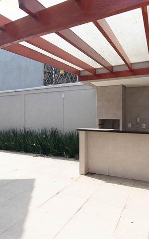 Casa de condomínio para alugar com 77m², 2 quartos e sem vaga Casa de condomínio para alugar com 77m², 2 quartos e sem vagaÁrea comum - Churrasqueira
