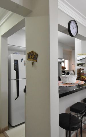 Apartamento à venda com 80m², 3 quartos e 1 vagaCozinha