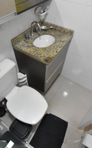 Apartamento à venda com 80m², 3 quartos e 1 vagaBanheiro da Suíte