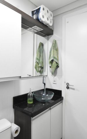 Apartamento à venda com 80m², 3 quartos e 1 vagaBanheiro 2