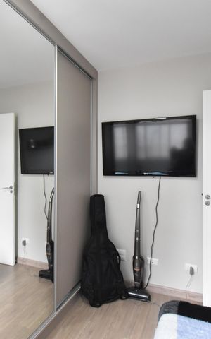 Apartamento à venda com 80m², 3 quartos e 1 vagaQuarto 2