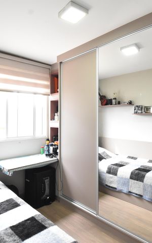 Apartamento à venda com 80m², 3 quartos e 1 vagaQuarto 2