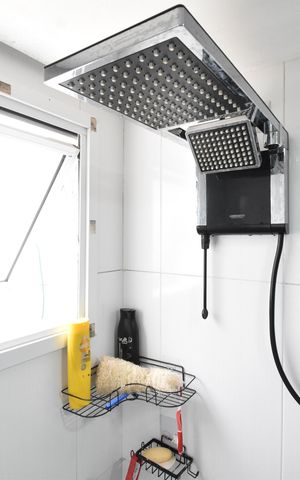 Apartamento à venda com 80m², 3 quartos e 1 vagaBanheiro da Suíte
