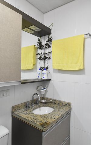 Apartamento à venda com 80m², 3 quartos e 1 vagaBanheiro da Suíte