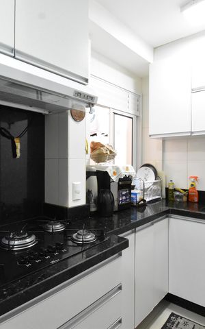 Apartamento à venda com 80m², 3 quartos e 1 vagaCozinha