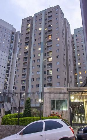 Apartamento para alugar com 54m², 2 quartos e 1 vaga