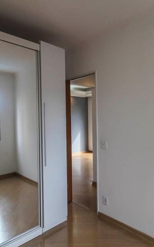 Apartamento para alugar com 54m², 2 quartos e 1 vaga