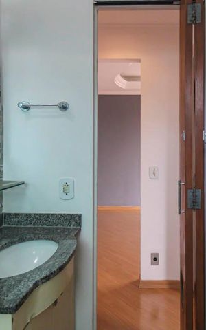 Apartamento para alugar com 54m², 2 quartos e 1 vaga