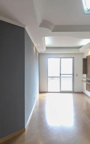 Apartamento para alugar com 54m², 2 quartos e 1 vaga