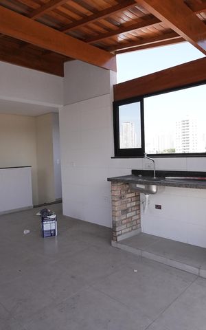 Apartamento à venda com 97m², 2 quartos e 2 vagasCobertura
