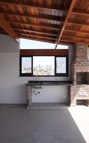 Apartamento à venda com 97m², 2 quartos e 2 vagasCobertura