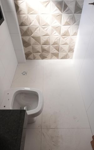 Apartamento à venda com 97m², 2 quartos e 2 vagasBanheiro Social