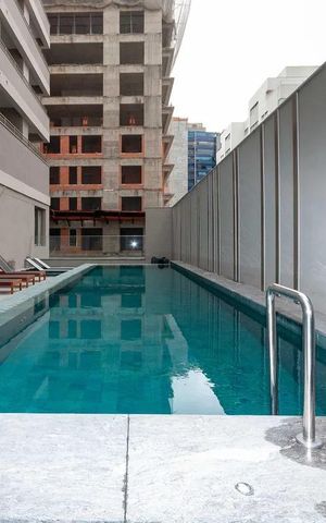 Apartamento para alugar com 37m², 1 quarto e sem vaga Apartamento para alugar com 37m², 1 quarto e sem vagaÁrea comum