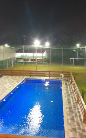 Casa para alugar com 450m², 2 quartos e 10 vagasÁrea externa