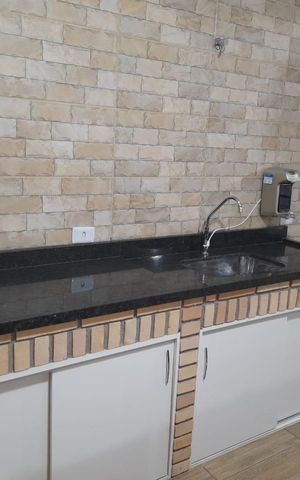 Casa para alugar com 450m², 2 quartos e 10 vagasCozinha