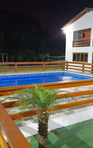 Casa para alugar com 450m², 2 quartos e 10 vagasÁrea externa