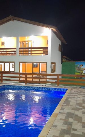 Casa para alugar com 450m², 2 quartos e 10 vagasÁrea externa