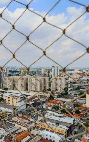 Apartamento à venda com 58m², 2 quartos e 1 vaga