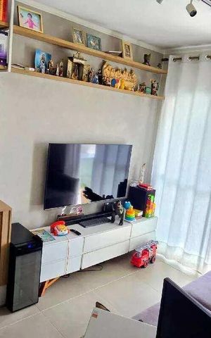 Apartamento à venda com 58m², 2 quartos e 1 vaga