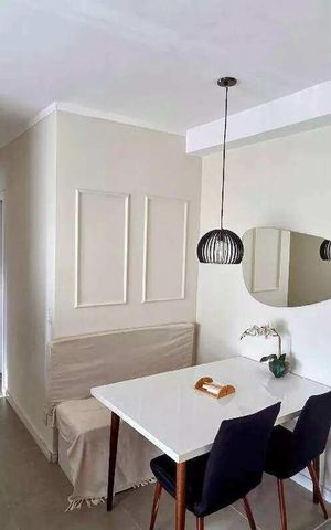 Apartamento à venda com 58m², 2 quartos e 1 vaga
