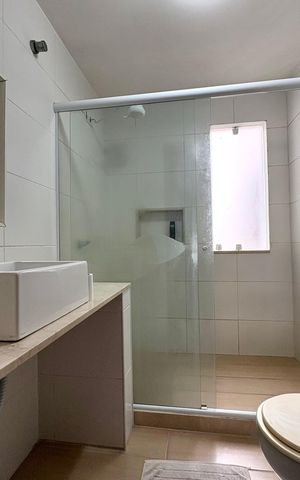 Casa de condomínio à venda com 282m², 4 quartos e 3 vagasBanheiro da Suíte 3