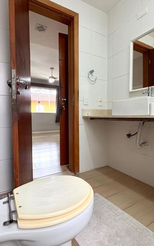 Casa de condomínio à venda com 282m², 4 quartos e 3 vagasBanheiro da Suíte 3