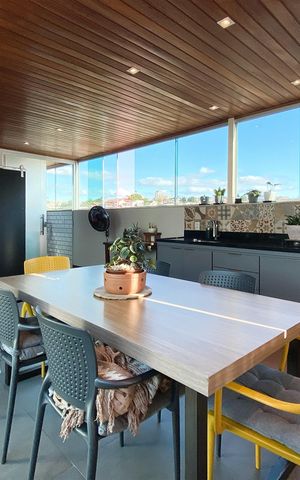 Apartamento à venda com 140m², 3 quartos e 1 vaga Apartamento à venda com 140m², 3 quartos e 1 vagaCobertura -Espaço Gourmet