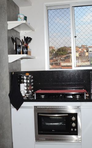 Apartamento à venda com 140m², 3 quartos e 1 vagaCozinha