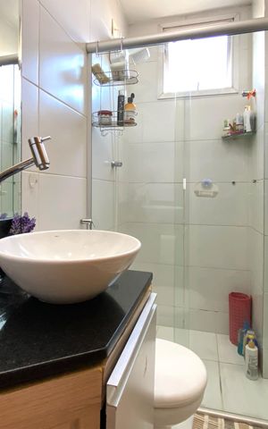 Apartamento à venda com 140m², 3 quartos e 1 vaga Apartamento à venda com 140m², 3 quartos e 1 vagaBanheiro