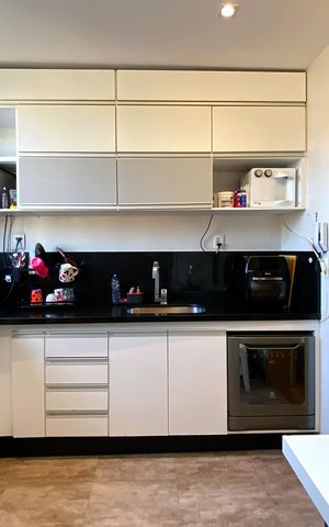 Apartamento à venda com 140m², 3 quartos e 1 vaga Apartamento à venda com 140m², 3 quartos e 1 vagaCozinha