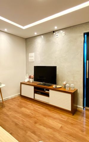 Apartamento à venda com 140m², 3 quartos e 1 vaga Apartamento à venda com 140m², 3 quartos e 1 vagaSala 2