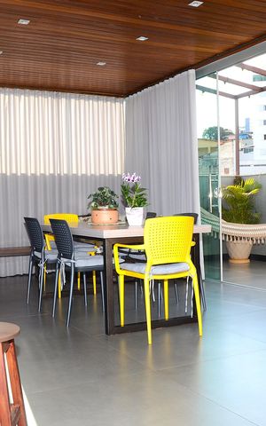 Apartamento à venda com 140m², 3 quartos e 1 vagaCobertura